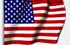 american flag - Visalia